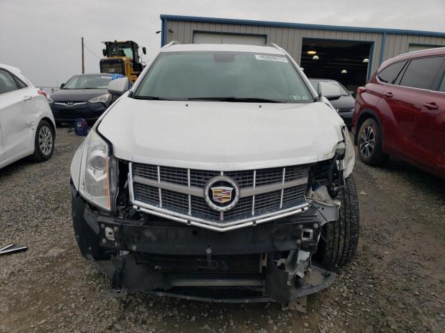 3GYFNEEY6BS641151 - 2011 CADILLAC SRX PERFORMANCE COLLECTION WHITE photo 5