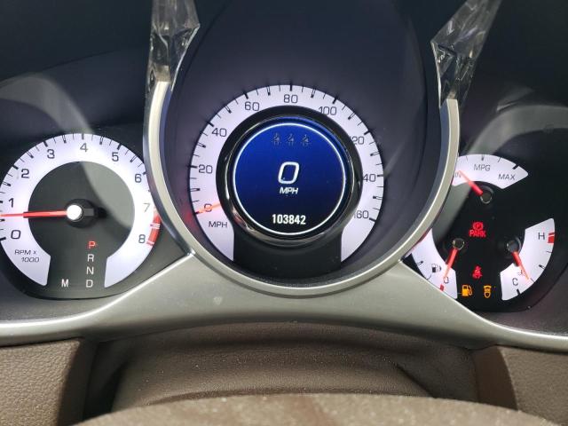 3GYFNEEY6BS641151 - 2011 CADILLAC SRX PERFORMANCE COLLECTION Ақ фото 9