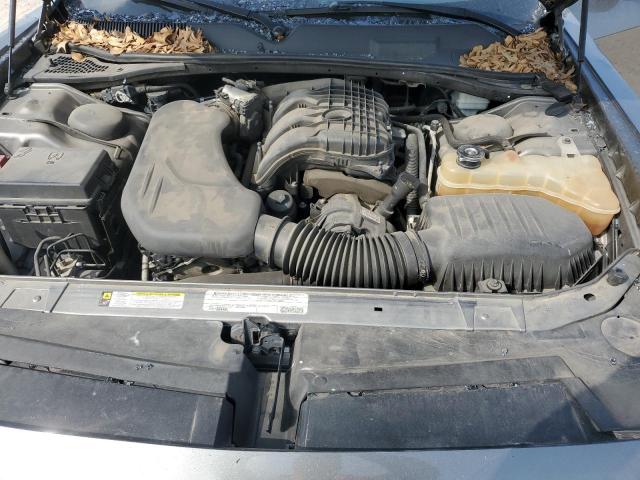 2C3CDYAG3CH186469 - 2012 DODGE CHALLENGER SXT GRAY photo 11