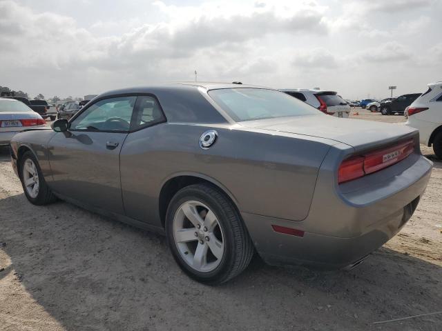 2C3CDYAG3CH186469 - 2012 DODGE CHALLENGER SXT GRAY photo 2