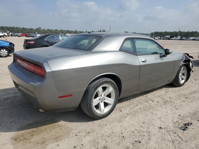 2C3CDYAG3CH186469 - 2012 DODGE CHALLENGER SXT GRAY photo 3