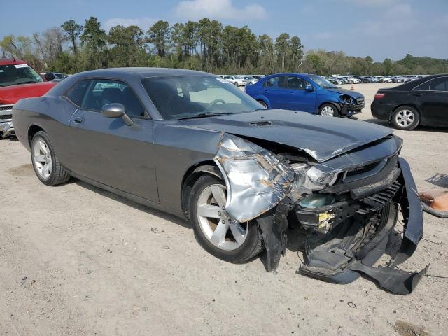 2C3CDYAG3CH186469 - 2012 DODGE CHALLENGER SXT GRAY photo 4