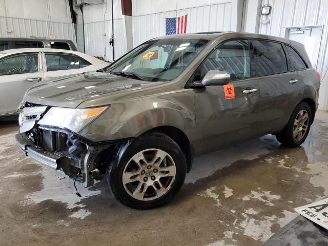 2007 ACURA MDX TECHNOLOGY, 