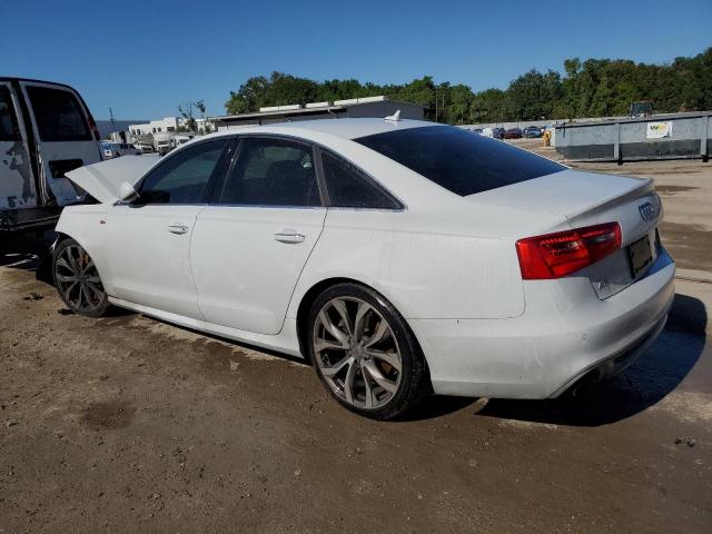 WAUFGAFC6FN026172 - 2015 AUDI A6 PREMIUM PLUS WHITE photo 2