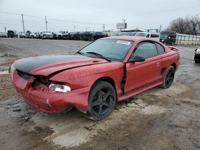 1FALP42X8VF143492 - 1997 FORD MUSTANG GT RED photo 1
