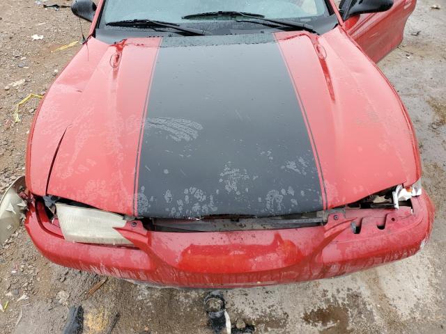 1FALP42X8VF143492 - 1997 FORD MUSTANG GT RED photo 11
