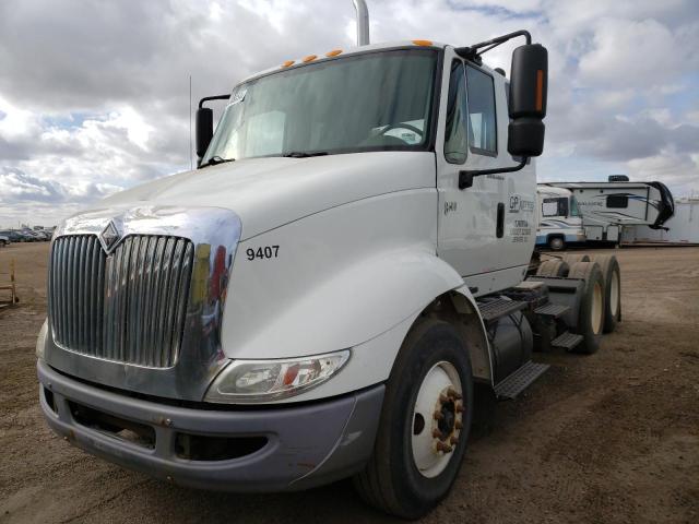 1HSHXSBR77J488784 - 2007 INTERNATIONAL 8000 8600 WHITE photo 2