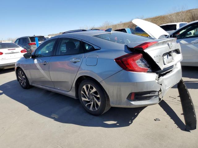 2HGFC2F7XJH544151 - 2018 HONDA CIVIC EX SILVER photo 2