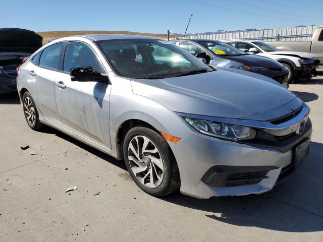 2HGFC2F7XJH544151 - 2018 HONDA CIVIC EX SILVER photo 4