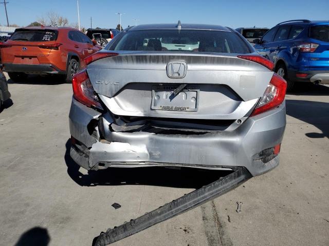 2HGFC2F7XJH544151 - 2018 HONDA CIVIC EX SILVER photo 6