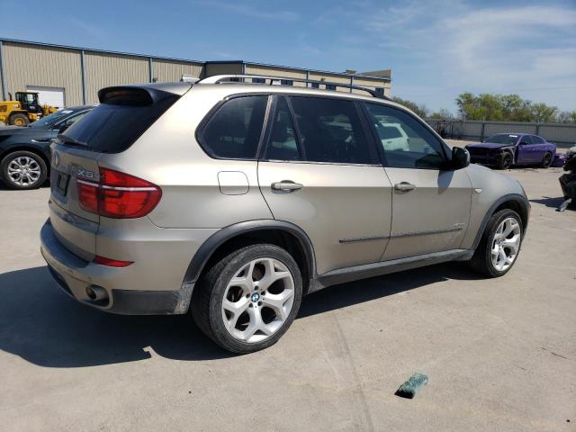 5UXZW0C5XCL667608 - 2012 BMW X5 XDRIVE35D TAN photo 3