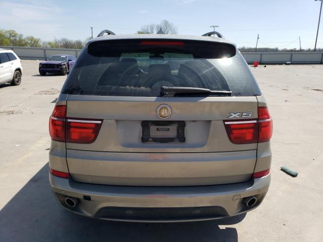 5UXZW0C5XCL667608 - 2012 BMW X5 XDRIVE35D TAN photo 6