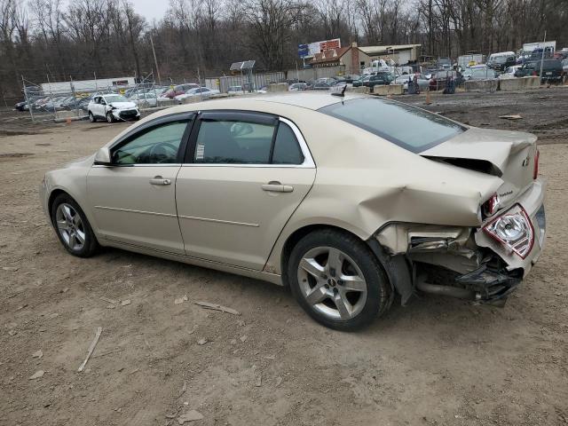 1G1ZH57B894179388 - 2009 CHEVROLET MALIBU 1LT BEIGE photo 2