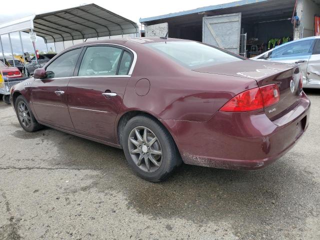 1G4HD572X7U197494 - 2007 BUICK LUCERNE CXL PURPLE photo 2