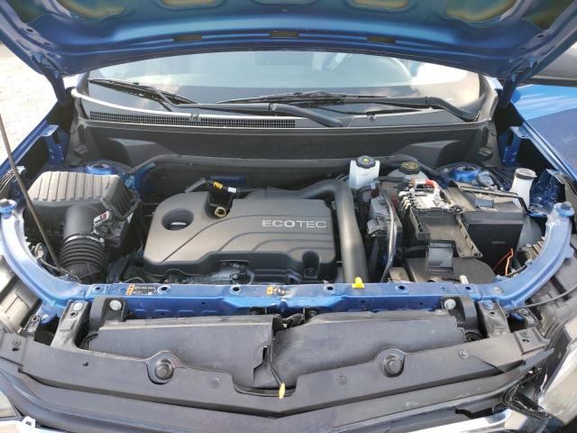 3GNAXSEV7KS575070 - 2019 CHEVROLET EQUINOX LS BLUE photo 12