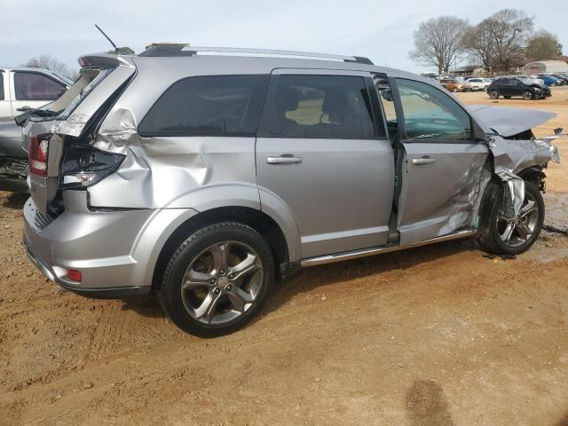 3C4PDCGG1FT688268 - 2015 DODGE JOURNEY CROSSROAD SILVER photo 3