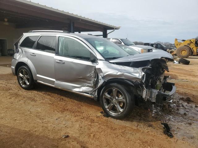 3C4PDCGG1FT688268 - 2015 DODGE JOURNEY CROSSROAD SILVER photo 4