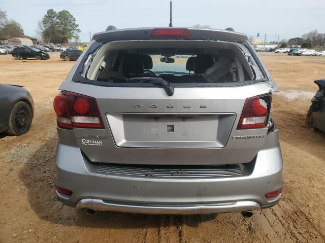 3C4PDCGG1FT688268 - 2015 DODGE JOURNEY CROSSROAD SILVER photo 6