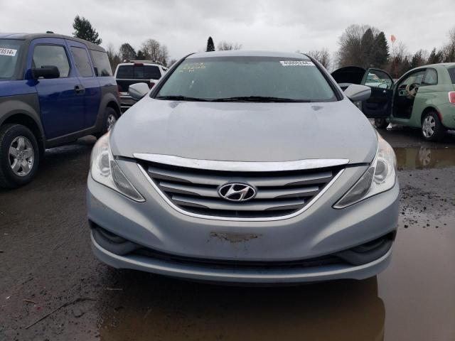 5NPEB4AC1EH882547 - 2014 HYUNDAI SONATA GLS BLUE photo 5