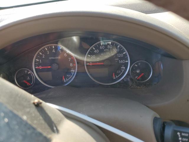 5N1AR18W76C653355 - 2006 NISSAN PATHFINDER LE შავი ფოტო 9