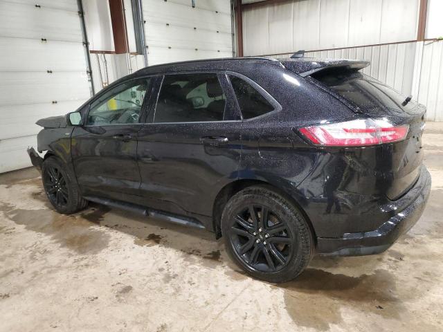 2FMPK4J9XRBA33673 - 2024 FORD EDGE SEL BLACK photo 2