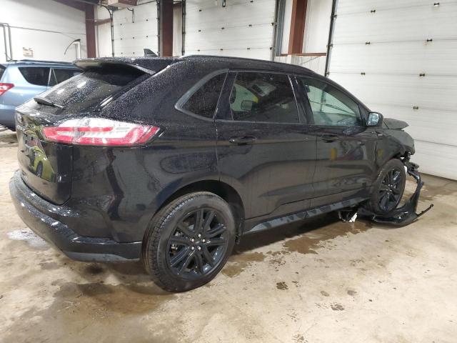 2FMPK4J9XRBA33673 - 2024 FORD EDGE SEL BLACK photo 3