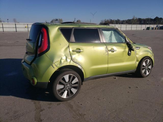 KNDJX3A51E7744779 - 2014 KIA SOUL ! GREEN photo 3