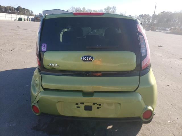 KNDJX3A51E7744779 - 2014 KIA SOUL ! GREEN photo 6