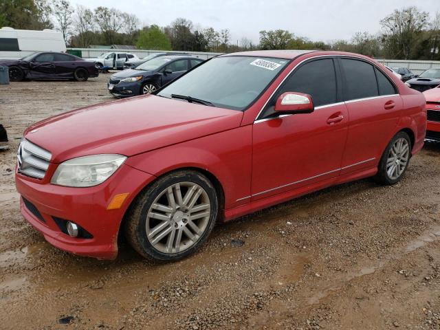 2009 MERCEDES-BENZ C 300, 