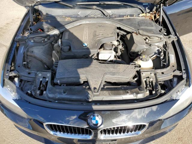 WBA3B3G55FNR86760 - 2015 BMW 328 XI BLACK photo 11