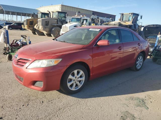 4T4BF3EK2BR217761 - 2011 TOYOTA CAMRY BASE RED photo 1