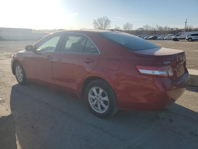 4T4BF3EK2BR217761 - 2011 TOYOTA CAMRY BASE RED photo 2