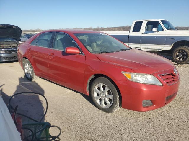 4T4BF3EK2BR217761 - 2011 TOYOTA CAMRY BASE RED photo 4