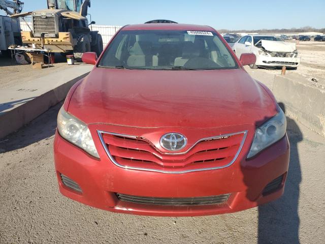 4T4BF3EK2BR217761 - 2011 TOYOTA CAMRY BASE RED photo 5