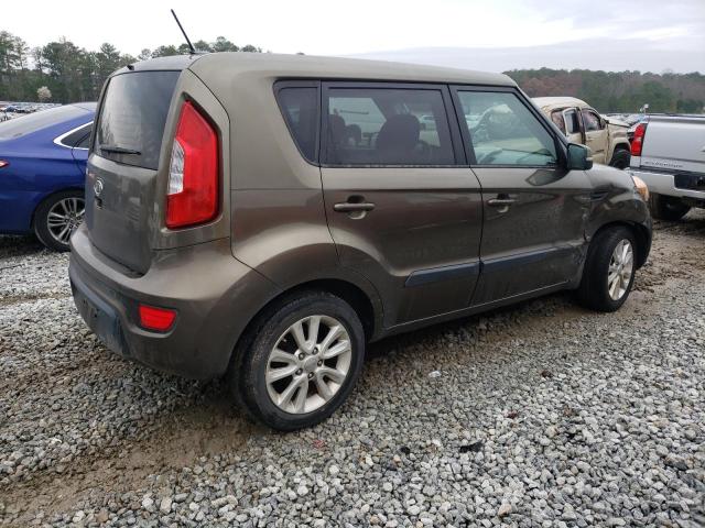 KNDJT2A67C7406055 - 2012 KIA SOUL + BROWN photo 3