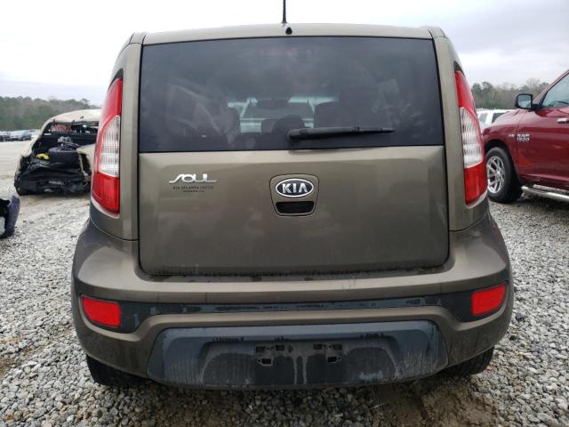 KNDJT2A67C7406055 - 2012 KIA SOUL + BROWN photo 6