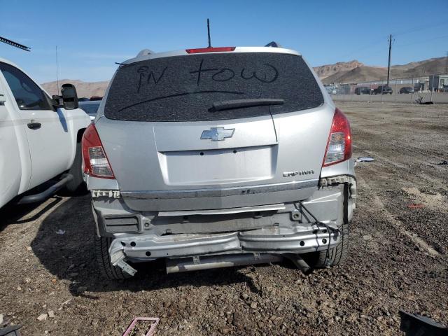 3GNAL2EK6ES640593 - 2014 CHEVROLET CAPTIVA LS 银色 照片 6