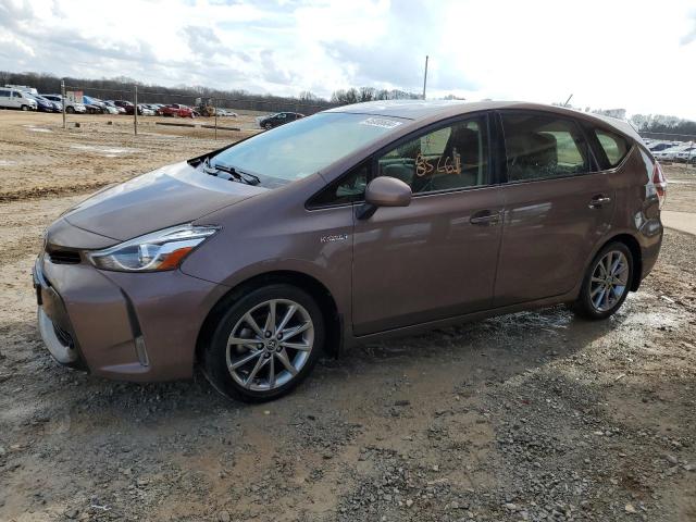 2017 TOYOTA PRIUS V, 