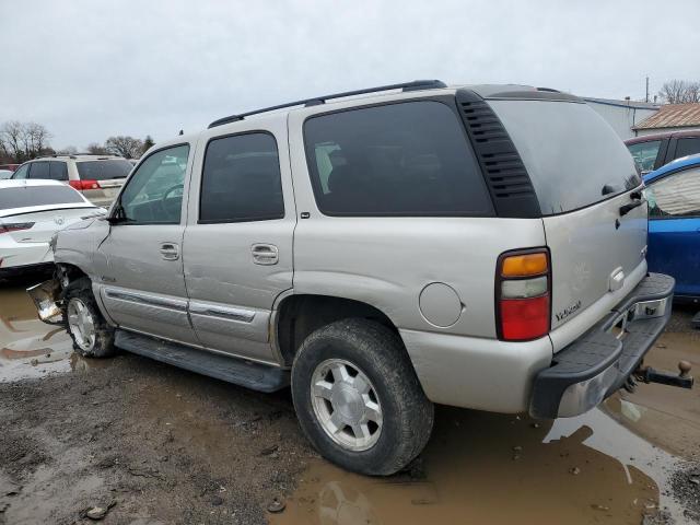 1GKEK13T56R117092 - 2006 GMC YUKON SILVER photo 2