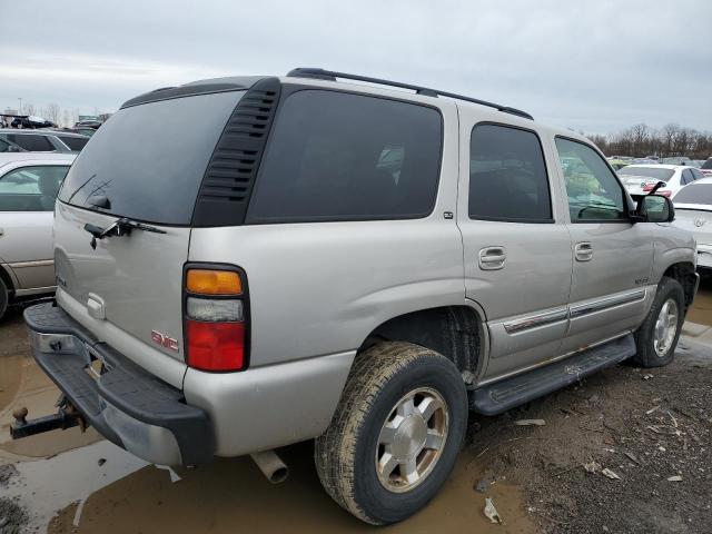 1GKEK13T56R117092 - 2006 GMC YUKON SILVER photo 3