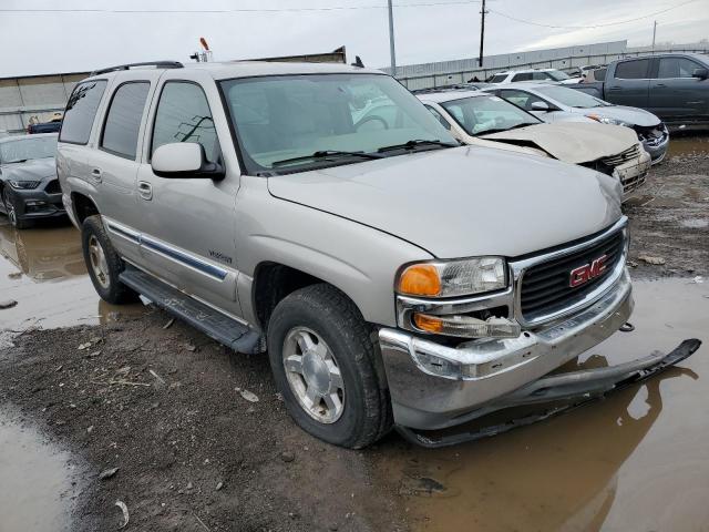 1GKEK13T56R117092 - 2006 GMC YUKON SILVER photo 4