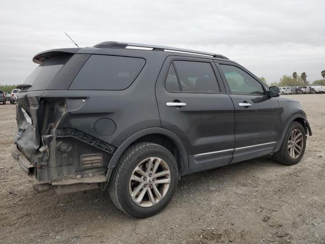 1FM5K7D85FGA40353 - 2015 FORD EXPLORER XLT BLACK photo 3