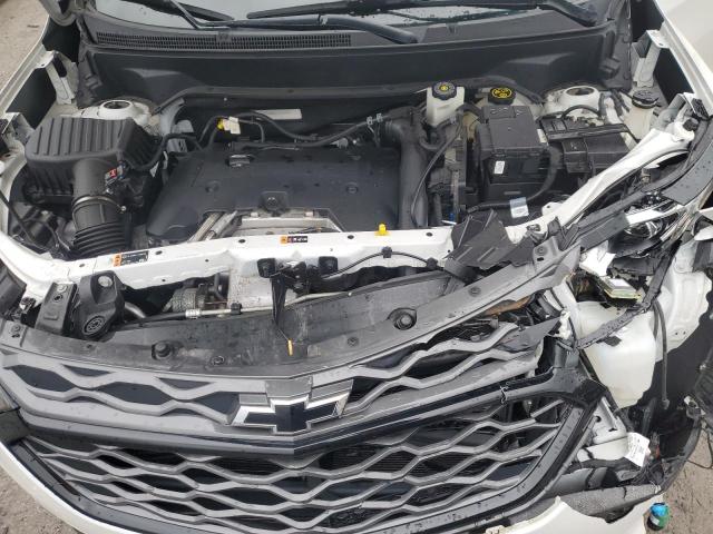 2GNAXVEX6K6223082 - 2019 CHEVROLET EQUINOX LT WHITE photo 12