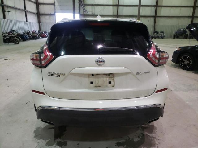 5N1AZ2MH4GN112816 - 2016 NISSAN MURANO S WHITE photo 6