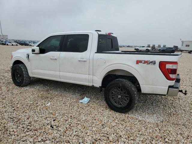 1FTFW1E5XNKF20978 - 2022 FORD F150 SUPERCREW WHITE photo 2