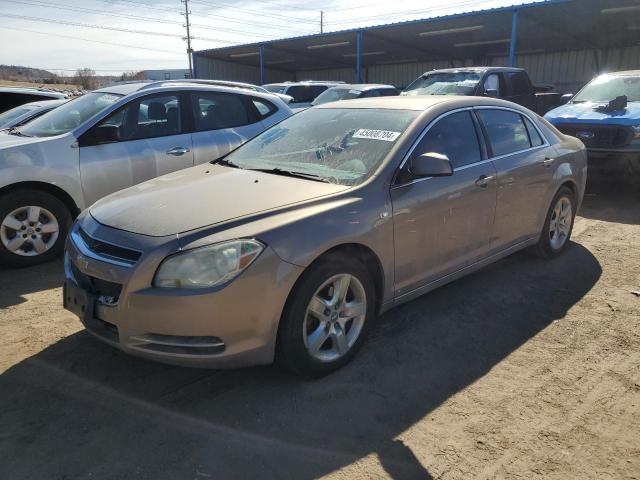 1G1ZH57B88F207449 - 2008 CHEVROLET MALIBU 1LT 金色 照片 1