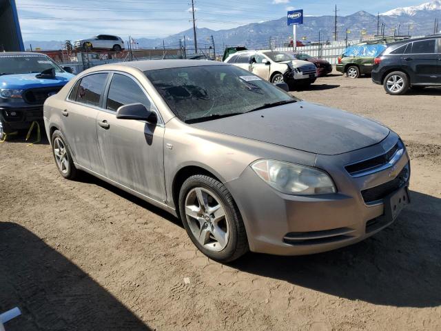 1G1ZH57B88F207449 - 2008 CHEVROLET MALIBU 1LT 金色 照片 4
