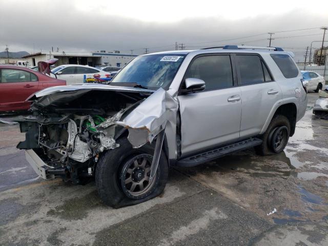 JTEBU5JR2G5321389 - 2016 TOYOTA 4RUNNER SR5/SR5 PREMIUM 银色 照片 1