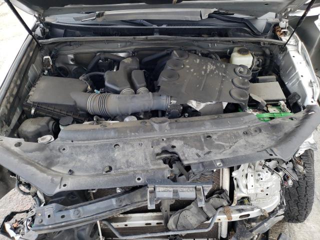 JTEBU5JR2G5321389 - 2016 TOYOTA 4RUNNER SR5/SR5 PREMIUM 银色 照片 12