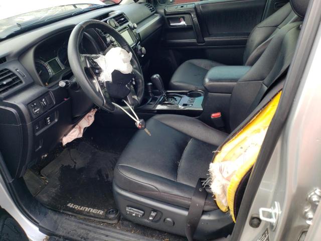 JTEBU5JR2G5321389 - 2016 TOYOTA 4RUNNER SR5/SR5 PREMIUM 银色 照片 7